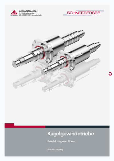 Ball Screws - Product catalog - Precision ground