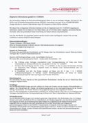 Art. 13 and 6 - Contact form website - SCHNEEBERGER GmbH - Germany - 
