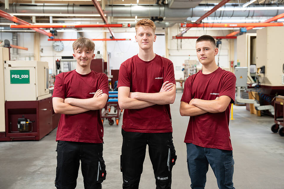 Ausbildung Industriemechaniker (m/w/d)