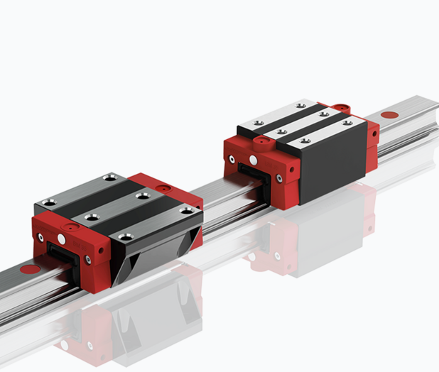 Profile guideways with MONORAIL BM balls