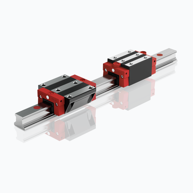 Profile guideways with MONORAIL BM balls