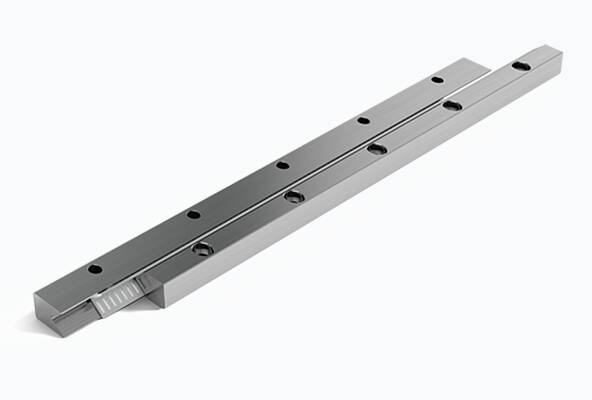 Linear bearing with needle cage typ M/V