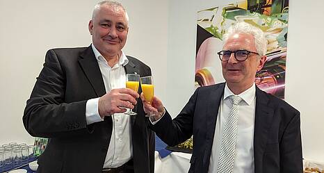 Stefan Hantke, CEO of SCHNEEBERGER Holding AG, was elected as the new Chairman of the VDMA Committee