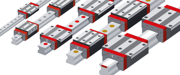 MONORAIL MR Profiled linear roller 
guideways