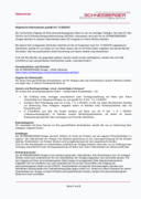 Art. 13 and 6 - Contact form website - SCHNEEBERGER Group - 
