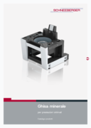 Mineral casting - Product catalog - Module for creative solutions