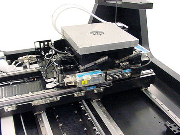 Sistema de inspección de obleas XYZT integrado, con sistema de aislamiento activo