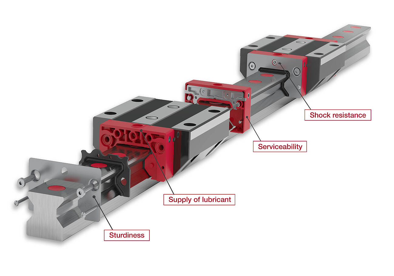 MONORAIL - la meilleure solution de la manipulation la plus simple aux lourds travaux d'enlèvement de copeaux