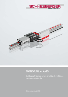 MONORAIL et AMS - Catalogue produits