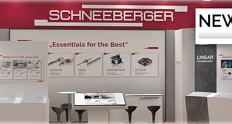 SCHNEEBERGER Exhibition Stand Design