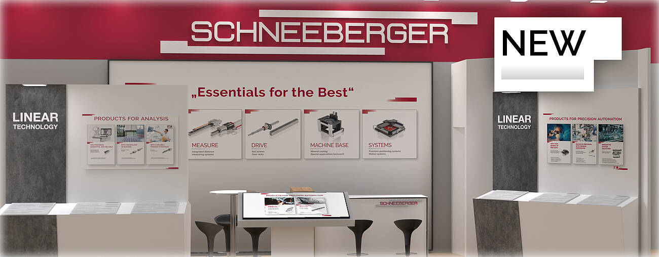 SCHNEEBERGER Exhibition Stand Design