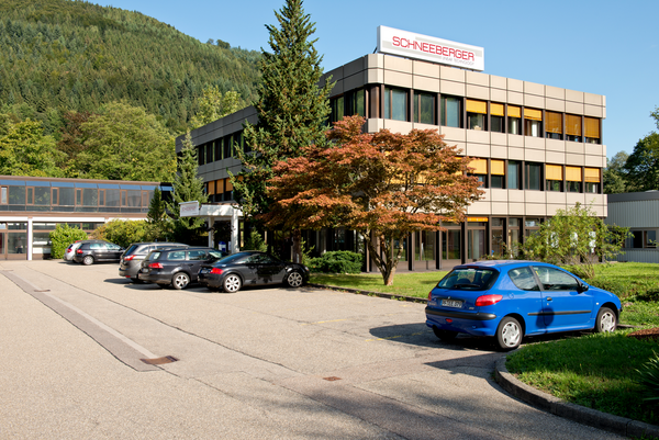 SCHNEEBERGER GmbH Höfen /Enz