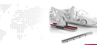 Gear Racks now available in the E-SHOP – direct delivery from stock within the EU
