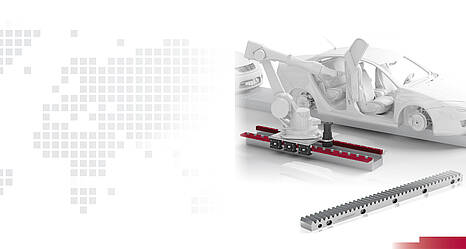 Gear Racks now available in the E-SHOP – direct delivery from stock within the EU