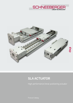 SLA actuator