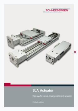 SLA actuator