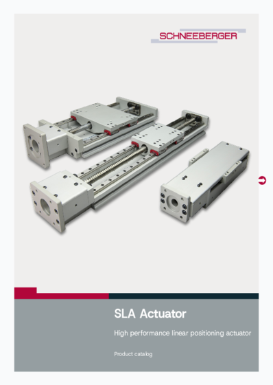 SLA actuator - Only available in U.S.A.