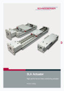 SLA actuator - Only available in U.S.A.