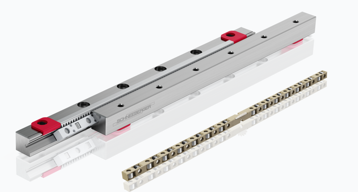Rectangular Guide Way Cross-roller guideway Type RN | FORMULA-S Linear guideway