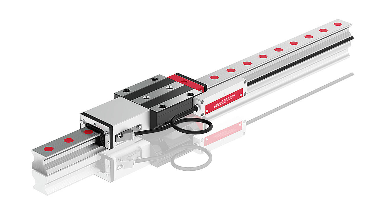 MONORAIL AMS - Guiding & Measuring as an integrated system solution