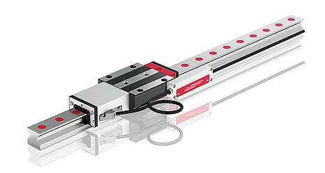 MONORAIL AMS - Guiding & Measuring as an integrated system solution