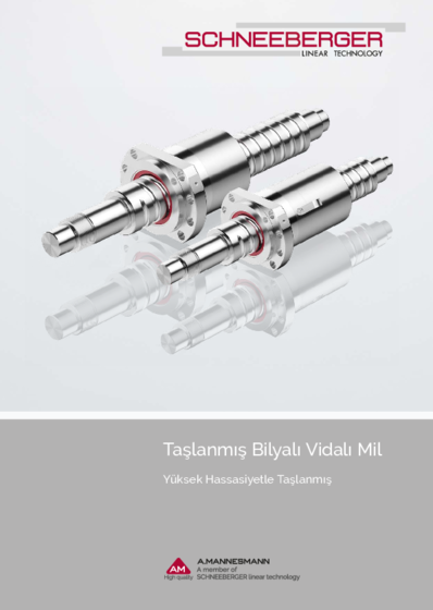 Viti a ricircolo di sfere - Catalogo prodotti - Rettifica di precisione
