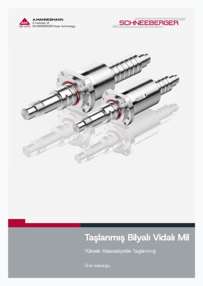Taşlanmış Bilyalı Vidalı Mil - Yüksek Hassasiyetle Taşlanmış