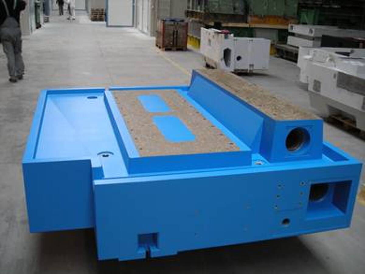 Mineral casting SCHNEEBERGER