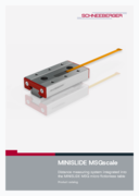 MINISLIDE MSQscale - Product catalog - MINISLIDE MSQscale measuring system
