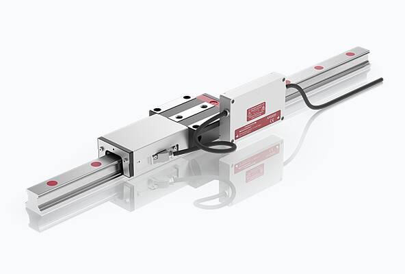 Integriertes Messsystem absolut mit Kugeln Typ AMSABS 4 B