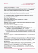 Art. 13 - Exhibition Leads - SCHNEEBERGER GmbH - Germany - 