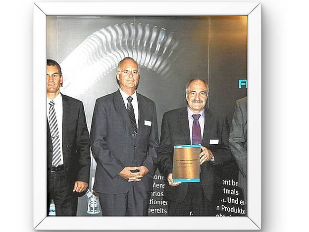 Festo Honors Schneeberger Linear Technology with the 2012 Supplier Elite Award