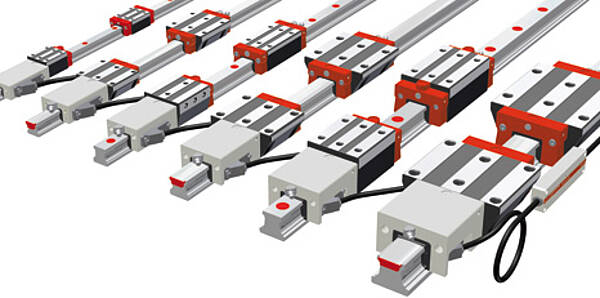 Integrated measuring system for distance 
measurement type AMSA 4B