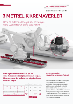 3 METRELİK DİŞLİ ÇUBUKLAR