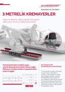 Flyer 3 METRELİK DİŞLİ ÇUBUKLAR - 