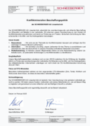 Conflict Minerals Sourcing Policy - SCHNEEBERGER AG, German