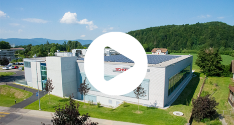 Our new production plant in Switzerland