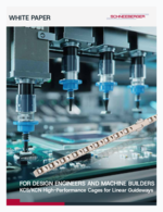 FOR DESIGN ENGINEERS AND MACHINE BUILDERS KCS/KCN - High-Performance Cages for Linear Guideways
