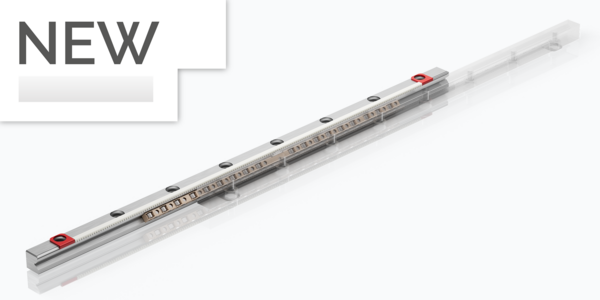 Linear bearing type RNG with integrated cage control KCN or KCS