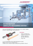 SCHNEEBERGER Absolutes Messsystem (SAM) - 