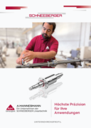 AM Company Profile - Company Brochure of A.MANNESMANN