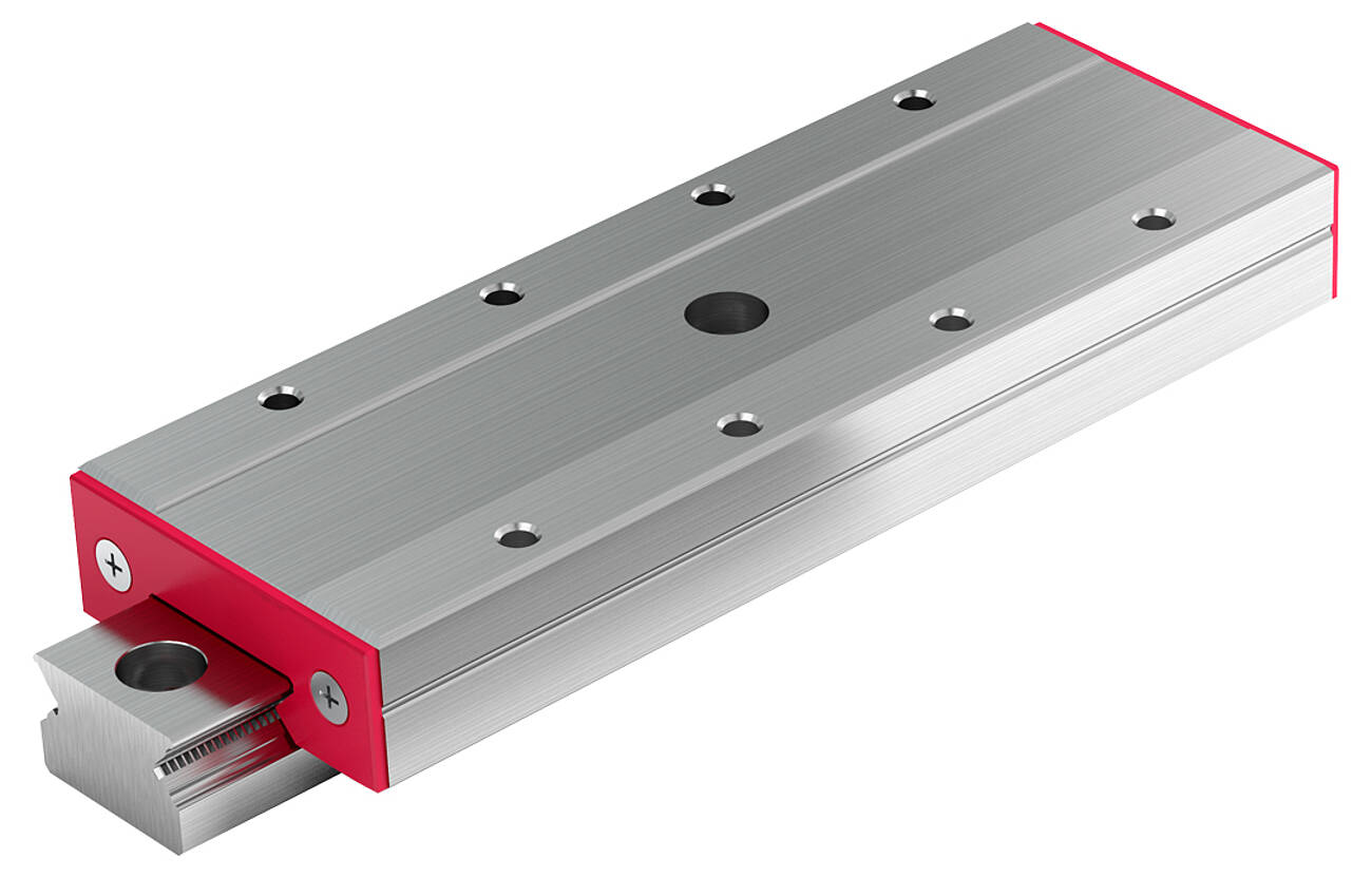 Example application of our SCHNEEBERGER MINISLIDE MSQ Example application of our SCHNEEBERGER MINISLIDE MSQ