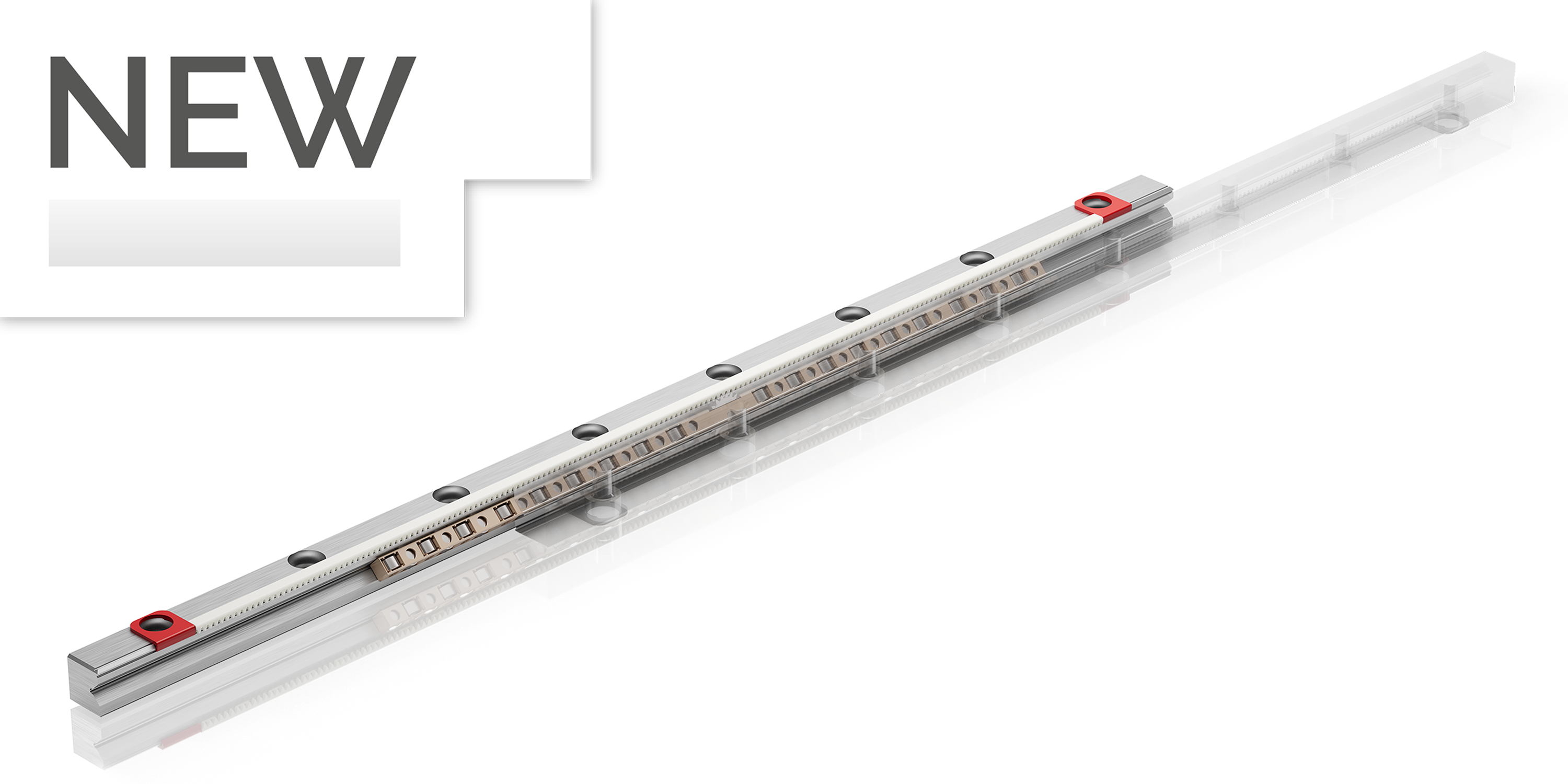 Crossroller guideway Type RNG Linear guideway